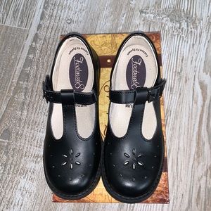 Footmates Little Girls Sherry Black Mary Jane